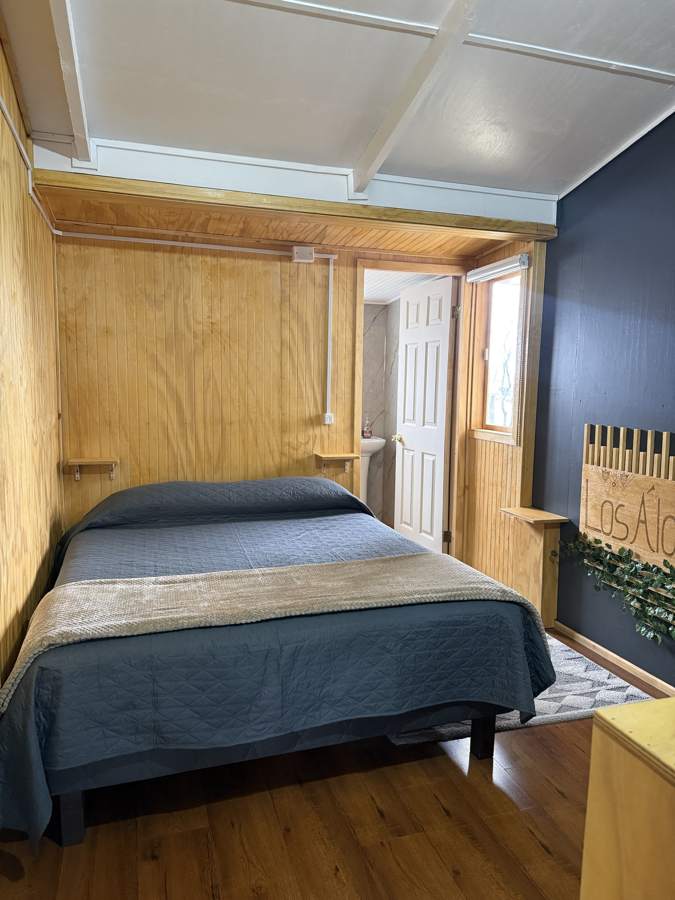 Habitación 2 – Matrimonial con baño privado