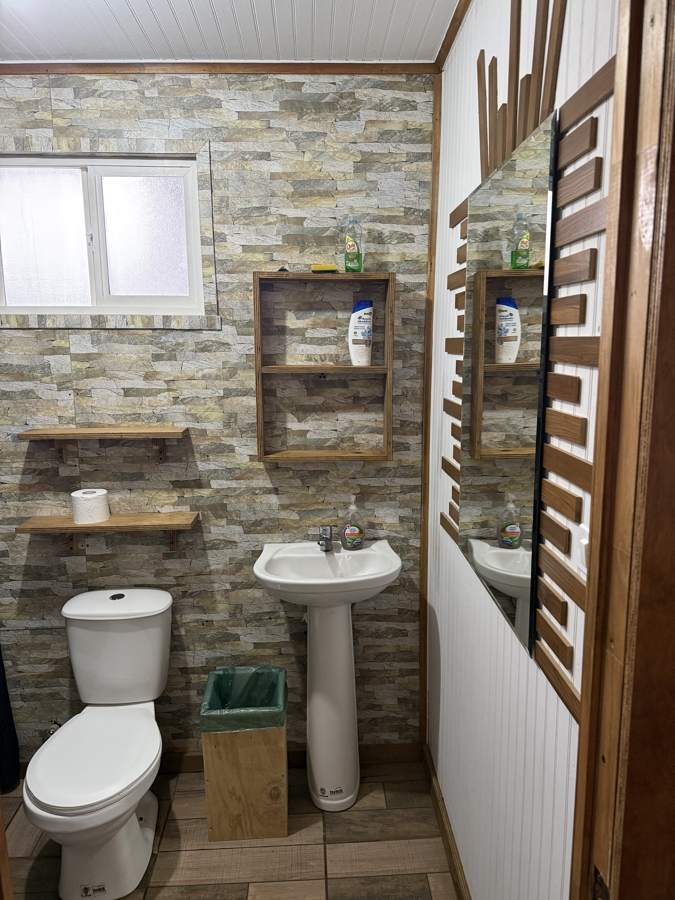 Baño privado de la Habitación 4