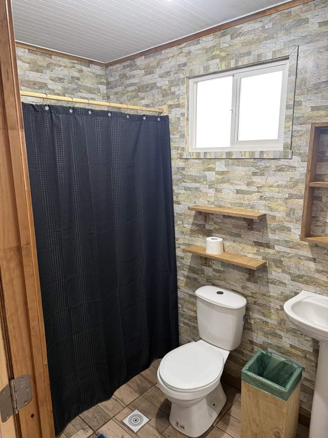 Ducha de la Habitación 4